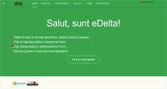 Desktop Screenshot of edelta.ro